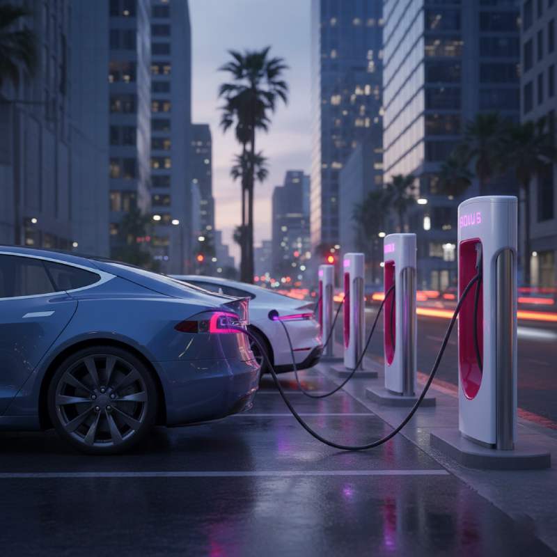 Urban EV Charging Network